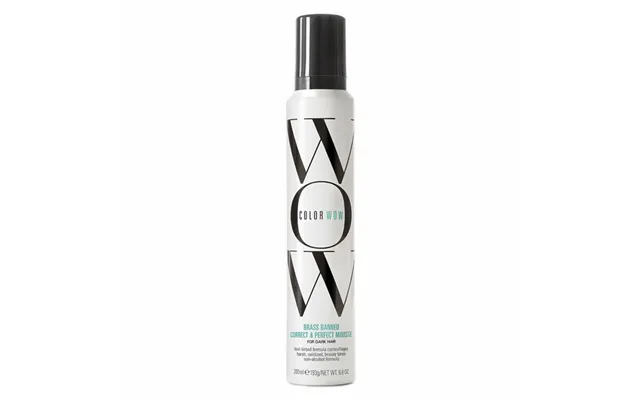 Color Wow Color Control Toning And Styling Foam - Brunette 200ml