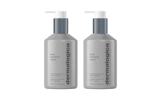 Dermalogica Body Hydrating Cream 2 X 295ml Duo
