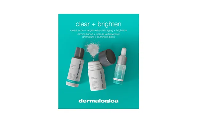 Dermalogica Clear And Brighten Kit