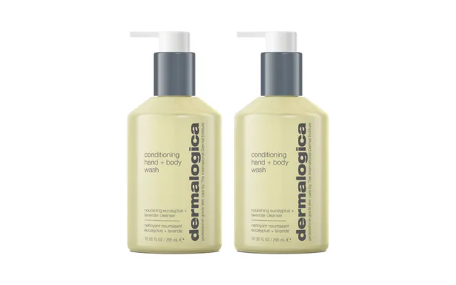 Dermalogica Conditioning Body Wash 2 X 295ml Duo