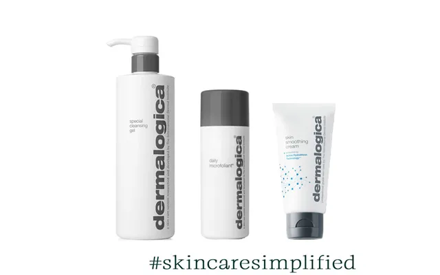 Dermalogica Normal Dry Skincare Simplified Package Large