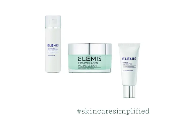 Elemis Normal Dry Skincare Simplified Package