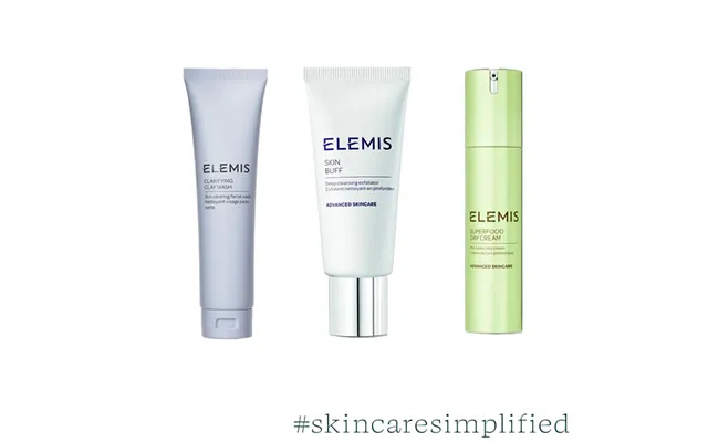 Elemis Normal Oily Skincare Simplified Package