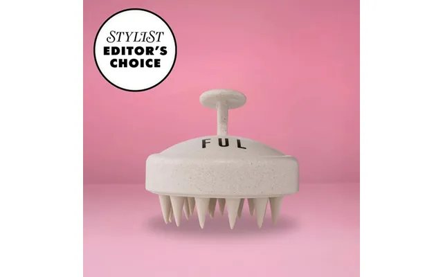 Ful London Scalp Massager - Beige