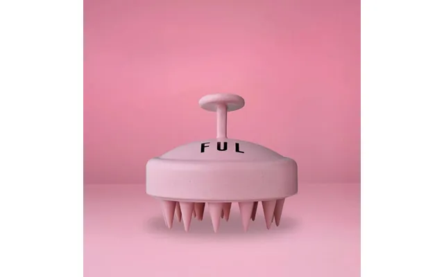Ful London Scalp Massager - Pink