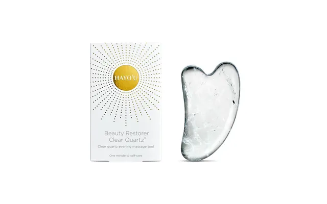Hayo'u Clear Quartz Beauty Restorer