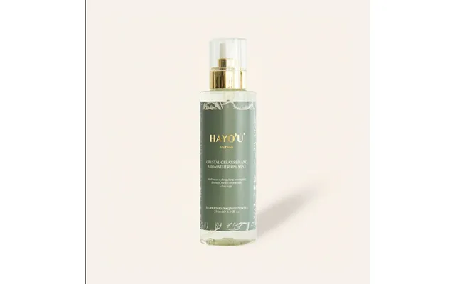 Hayo'u Crystal Cleanser And Aromatherapy Mist 250ml