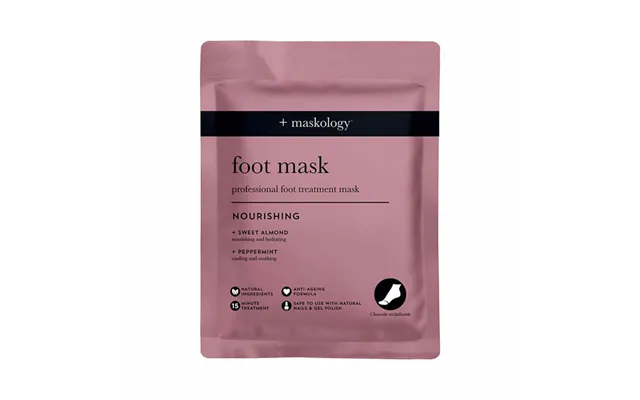 Maskology Foot Mask Professional Foot Treatment Booties