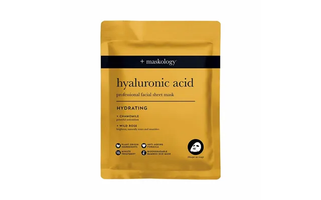 Maskology Hyaluronic Acid Professional Sheet Mask