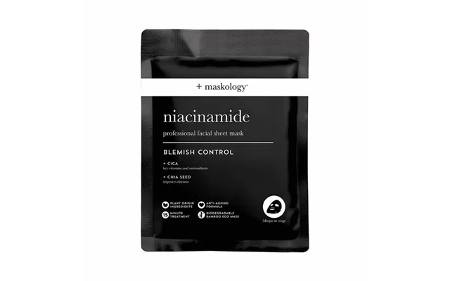 Maskology Niacinamide Professional Sheet Mask