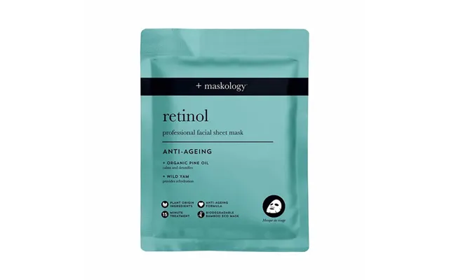 Maskology Retinol Professional Sheet Mask
