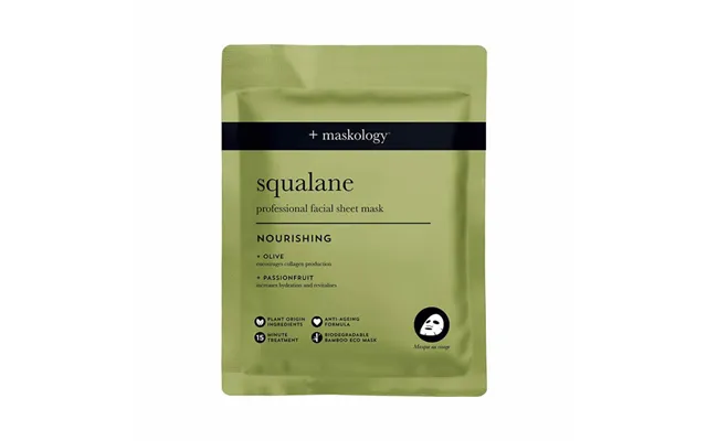 Maskology Squalane Professional Sheet Mask