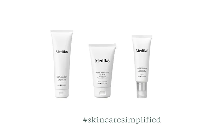 Medik8 Normal Oily Skincare Simplified Package