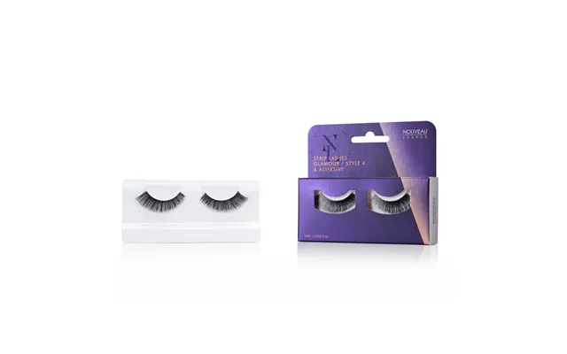 Nouveau Strip Lashes - Glamour Style 4