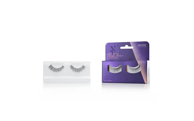 Nouveau Strip Lashes - Volume Style 3