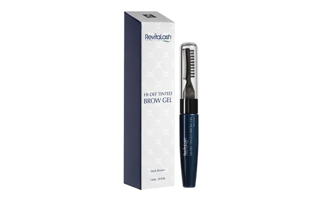 Revitalash Hi-def Brow Gel - Dark Brown 7.4ml