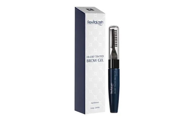 Revitalash Hi-def Brow Gel - Soft Brown 7.4ml