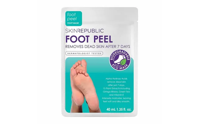 Skin Republic Foot Peel Mask 40ml