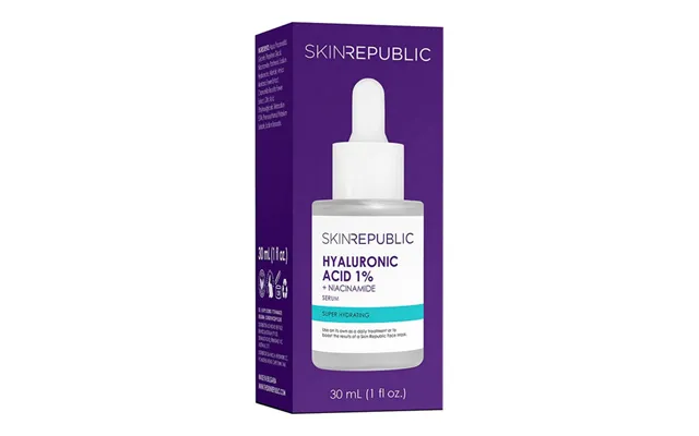 Skin Republic Hyaluronic Acid 1% And Niacinamide Serum 30ml