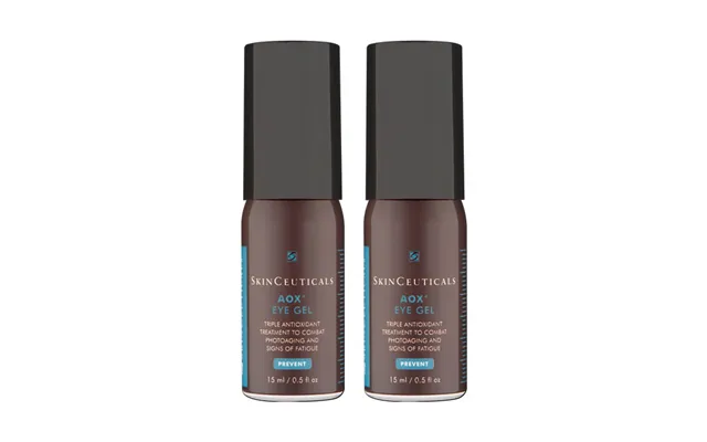 Skinceuticals Aox Eye Gel 2 X 15ml Duo