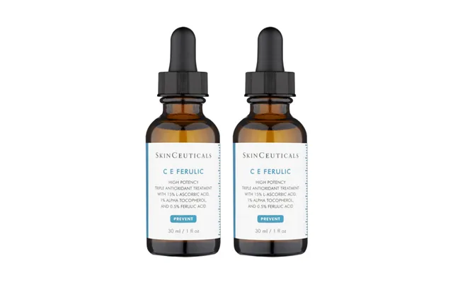 Skinceuticals C E Ferulic Antioxidant Serum 2 X 30ml Duo