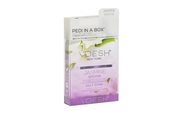 Voesh 4 Step Deluxe Pedi In A Box Jasmine