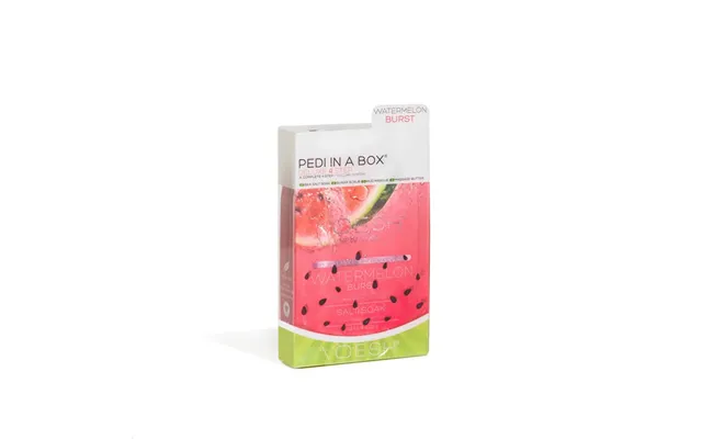Voesh 4 Step Deluxe Pedi In A Box Watermelon Burst