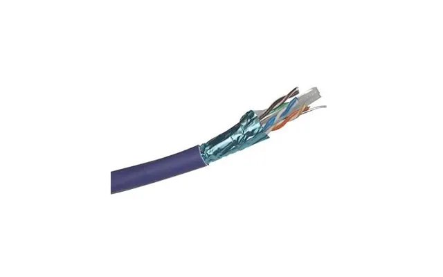 305m Violet Cat6 Solid F Utp Dca Lsoh Cable