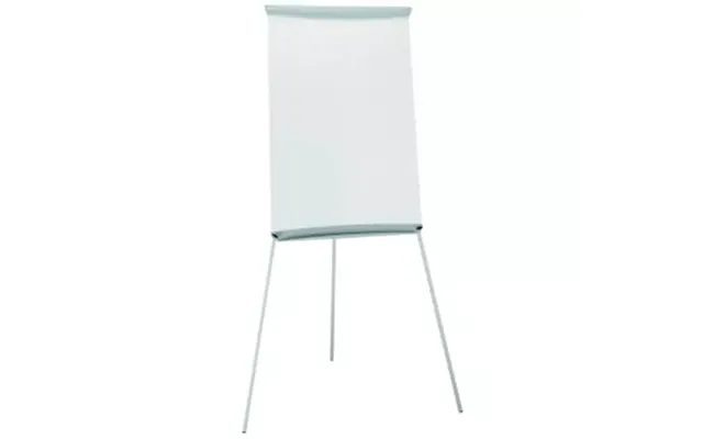 5star 296964 Flip Chart Freestanding 600 X 980 Mm Metal Blue Grey