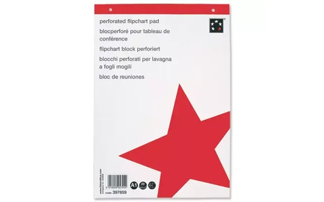 5star 397859 Flip Chart White