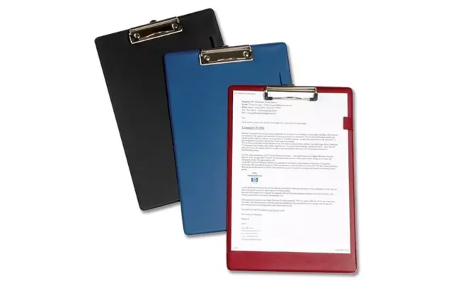 5star 913632 Clipboard A4 Pvc Black