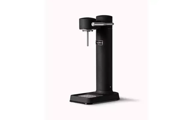 Aarke Carbonator 3 Stainless Steel Black