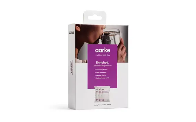 Aarke Enriched Filter Water Filter Cartridge 3 Pc S