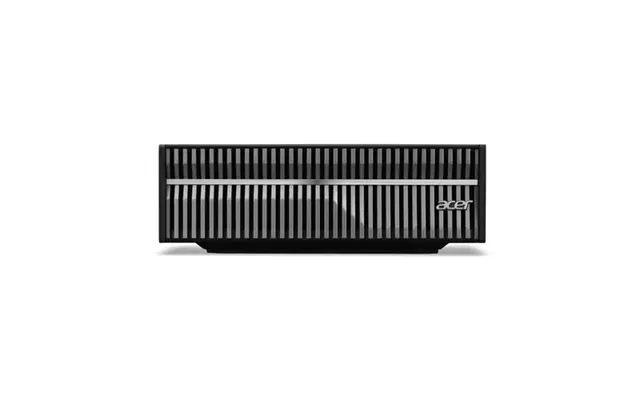 Acer Veriton Vgn100 Gb10 128 Gb Lpddr5x-sdram 4 Tb Ssd Dgx Os Mini Pc Workstation Black Grey
