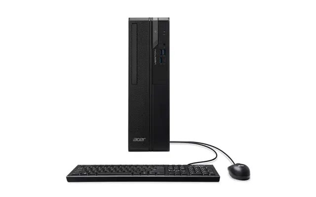 Acer Veriton X Vx2720g I5-14500 8gb 512gb W11p Intel Core I5 Ddr5-sdram Ssd Windows 11 Pro Desktop Pc Black