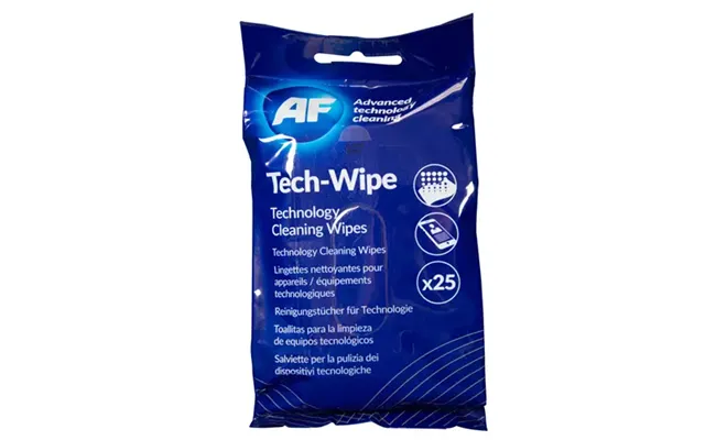 Af Mtw025p Equipment Cleansing Kit Mobile Phone Smartphone Equipment Cleansing Wipes