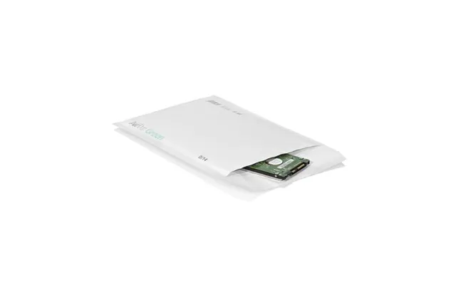 Airpro Green Paper Bubble Mailers C13 150 X 215mm White Pack 100 - 12281