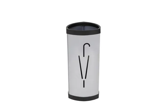 Alba Pmtria2 M Umbrella Stand Abs Steel Grey