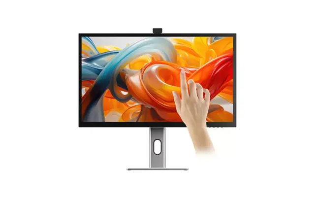 Alogic Clarity Pro Touch Computer Monitor 68.6 Cm 27 3840 X 2160 Pixels 4k Ultra Hd Lcd Touchscreen Black Silver