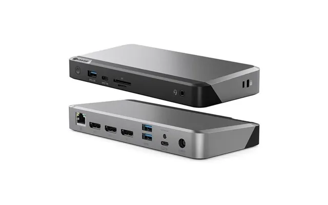 Alogic Mx3 Usb-c Tripledisplay Dp Alt. Mode Docking Station With 100w Power Delivery