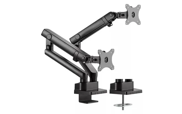 Amer Mounts Hydra2b Monitor Mount Stand 81.3 Cm 32 Desk Black