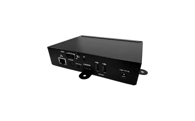 Amino Technologies H200 Black 4k Ultra Hd 8 Gb 2.0 Channels 3840 X 2160 Pixels