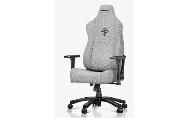 Anda Seat Novis Gaming Armchair Upholstered Padded Seat Grey