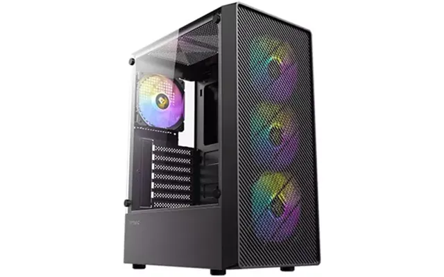 Antec 0-761345-10199-8 Computer Case Midi Tower Black