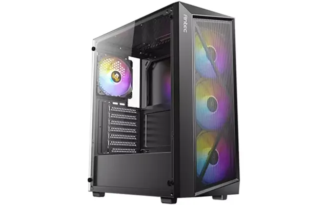 Antec Ax67 Argb Midi Tower Black