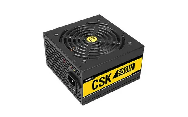 Antec Csk550 Gb Power Supply Unit 550 W 20 4 Pin Atx Atx Black