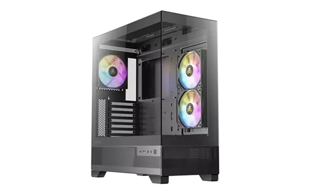 Antec Cx700 Argb Midi Tower Black