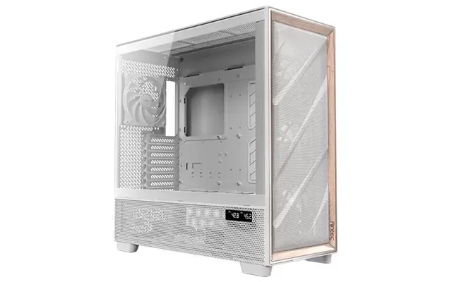 Antec Flux Pro White Euv Full Tower White Wood