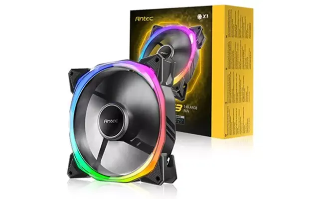Antec Fusion T3 140 Argb Pwm Computer Case Fan 14 Cm Black 1 Pc S