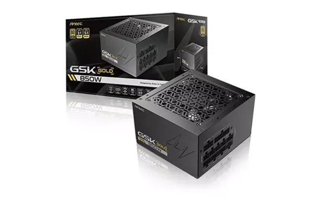 Antec Gsk Atx3.1 850w Power Supply 80 Plus Gold Full Modular Pcie 5
